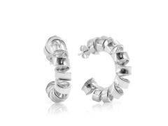 Brinco Argola Caracol - You Semijoias