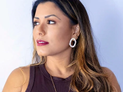 Brinco Oval Martelado na internet