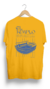 Remera El templo amarilla - comprar online