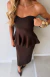 Conjunto Rafa Saia + Peplum - Cód. 1998 - loja online