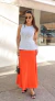 Regata Peplum Poá - Cód. 2041