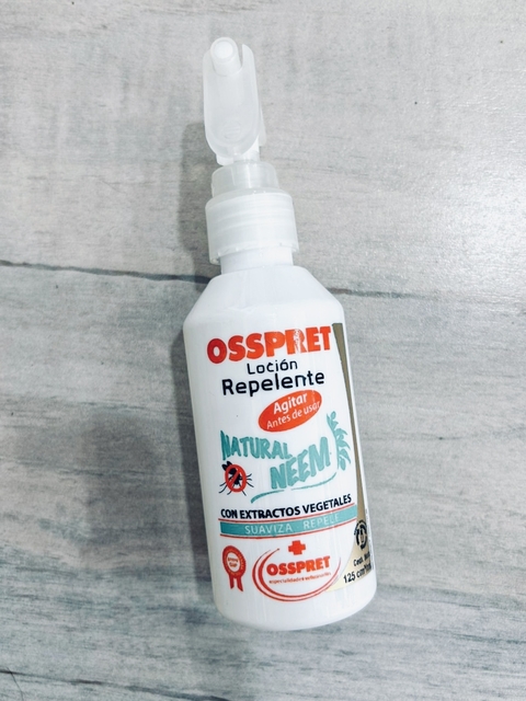 Repelente 100% Natural Osspret - comprar online