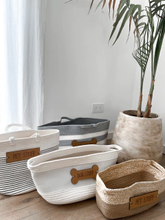 Imagen de Canasto Malaga Navy - Pet Stuff