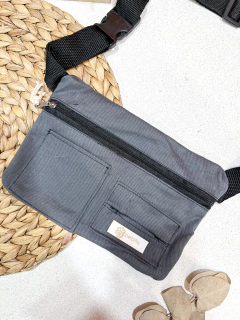 Riñonera Chicago Gris en internet