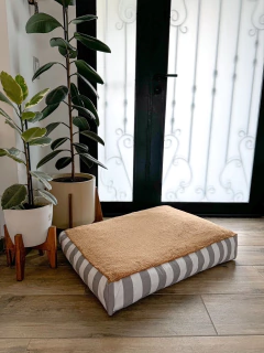 Cama Capri Gris - comprar online