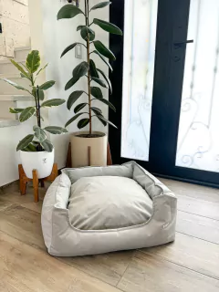 Cama Verona Gris - comprar online