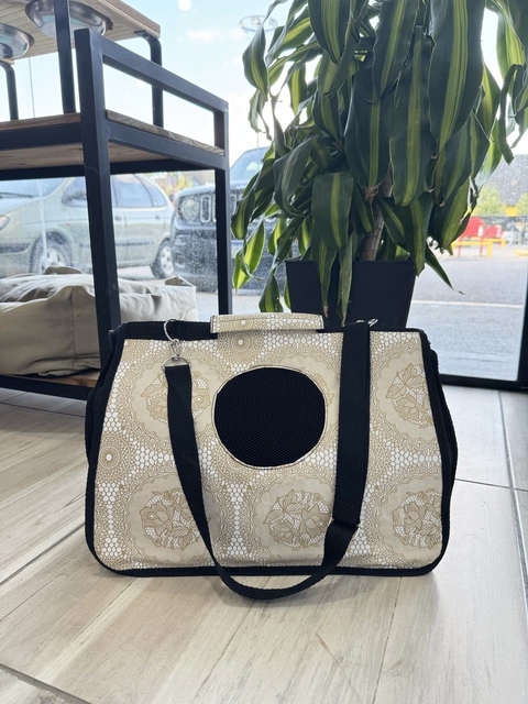 Transportadora Beige - comprar online