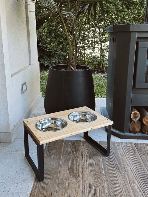 Comedero Pet Home Woods - comprar online