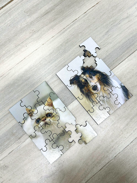 PACK x 2 un. Puzzle Pet Rompecabezas Personalizado - comprar online