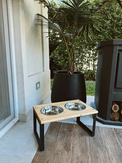 Comedero Pet Home Woods en internet