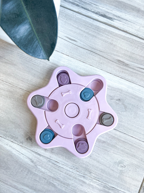 Puzzle Eating Toy Rosa