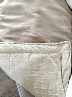 Imagen de Pillow Verona Pana & Tusor Arena