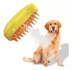 Pet Steam Brush - Cepillo a Vapor