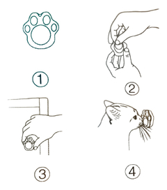 Imagen de Cat Treat Paw