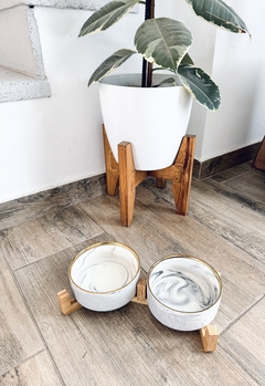 Comedero Pet Home Marble - comprar online
