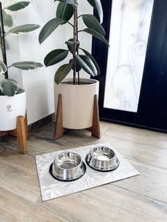 Individual Tulum Gris - comprar online