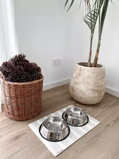 Set Individual Mykonos & Platos Pet Home Steel en internet