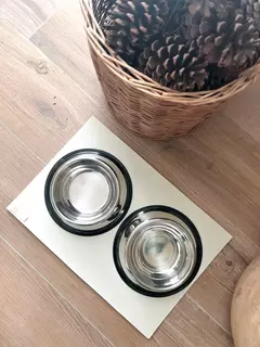 Set Individual Madrid & Platos Pet Home Steel