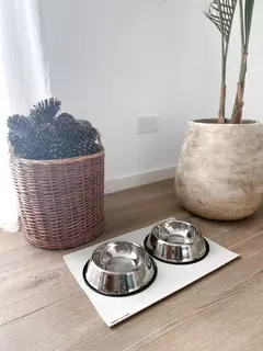 Set Individual Madrid & Platos Pet Home Steel - comprar online