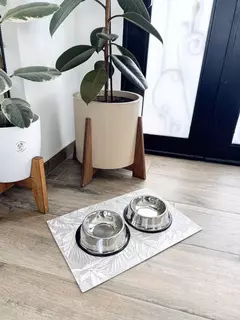 Set Individual Tulum & Platos Pet Home Steel en internet
