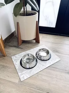 Set Individual Tulum & Platos Pet Home Steel - comprar online