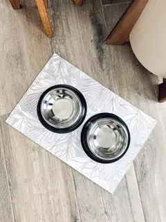 Set Individual Tulum & Platos Pet Home Steel