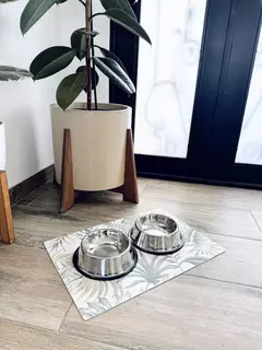 Set Individual Indonesia & Platos Pet Home Steel en internet