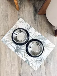 Set Individual Indonesia & Platos Pet Home Steel
