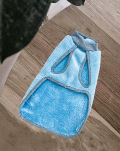 Chaleco Praga Light Blue