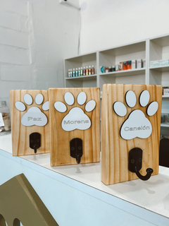 Perchero Personalizado Pet Home Woods