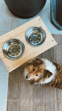 Comedero Pet Home Woods - tienda online