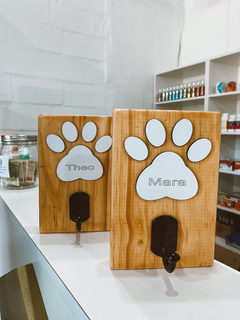 Perchero Personalizado Pet Home Woods - comprar online