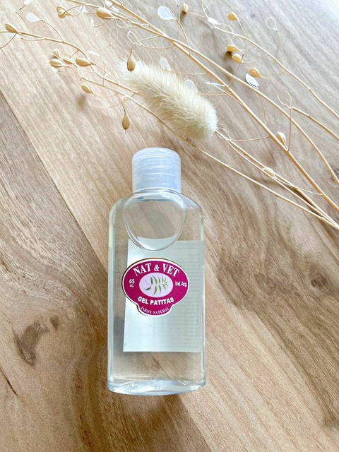 Gel Patitas 100% Natural Nat & Vet
