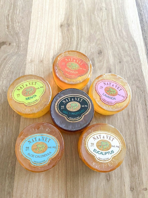 Jabones 100% Naturales Nat & Vet