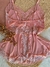 BABY DOLL LUXO COM BORDADO E ABERTURA NAS COSTAS - loja online