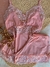 BABY DOLL LUXO COM BORDADO E ABERTURA NAS COSTAS - Lolita Confort Lingerie Moda íntima Feminina
