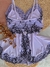 BABY DOLL LUXO COM BORDADO E ABERTURA NAS COSTAS - comprar online