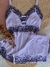 BABY DOLL LUXO COM BORDADO E ABERTURA NAS COSTAS na internet