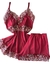 BABY DOLL LUXO COM BORDADO E ABERTURA NAS COSTAS - comprar online