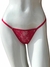 CALCINHA FIO RENDA COM REGULAGEM LATERAL TAMANHO ÚNICO (36 A 42) - Lolita Confort Lingerie Moda íntima Feminina