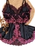 BABY DOLL LUXO COM BORDADO E ABERTURA NAS COSTAS na internet