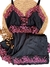 BABY DOLL LUXO COM BORDADO E ABERTURA NAS COSTAS - Lolita Confort Lingerie Moda íntima Feminina
