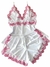 BABY DOLL BRANCO COM PINK - loja online