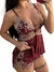 BABY DOLL MARSALA COM BICOLOR