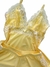 BABY DOLL AMARELO COM BRANCO - comprar online