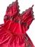 BABY DOLL VERMELHO COM PRETO CHANTILLY - loja online