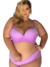 LINGERIE PLUS SIZE RENDA BASE ESPUMA