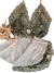 BABY DOLL MARFIM COM VERDE FLORESTA