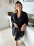 KIT COMPLETO ROBE CAMISOLA CALCINHA RENDA LISA - comprar online