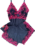 BABY DOLL MARINHO COM PINK - comprar online